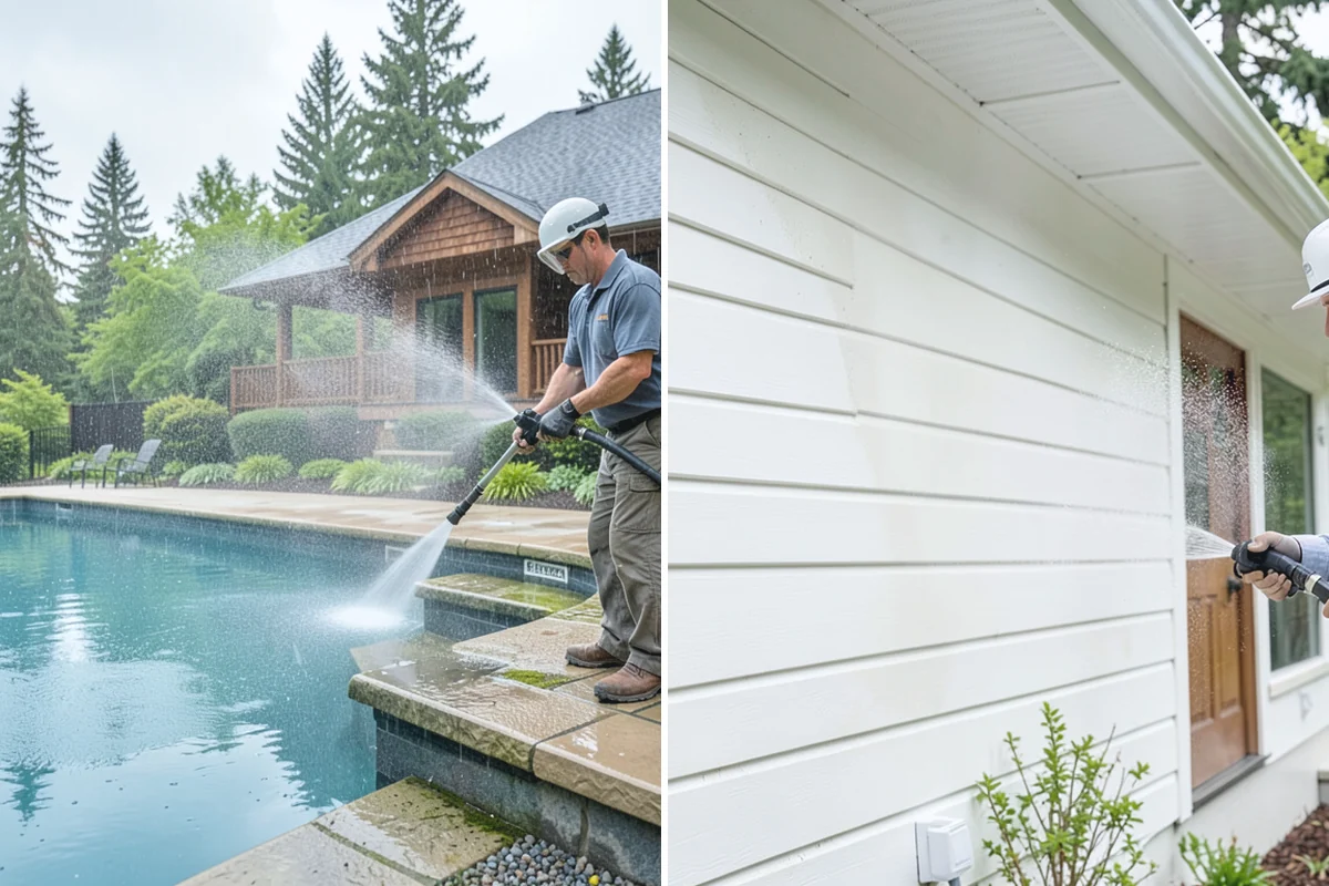 Slate Roof Cleaning in Roy, Pierce County, WA - Inspect slate tiles for cracks, slips, and lichen colonies