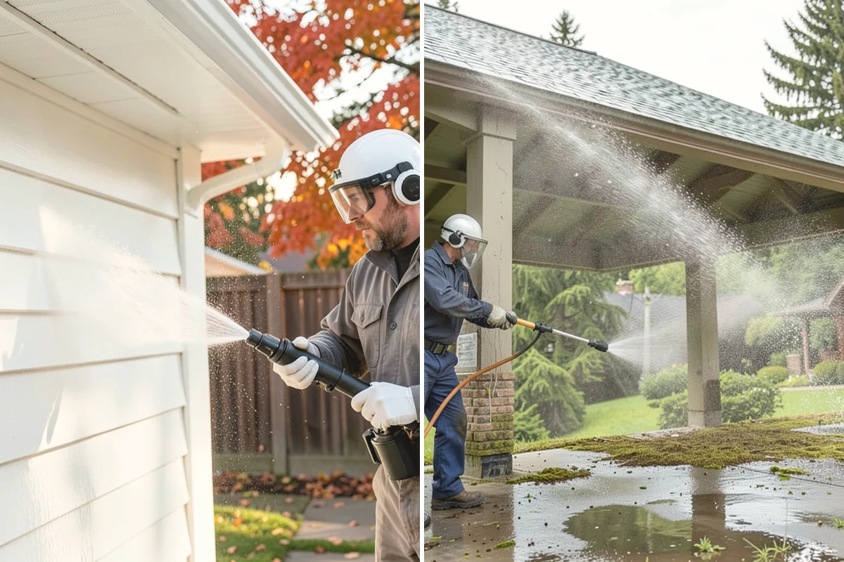 Slate Roof Cleaning in Ruston, Pierce County, WA - Inspect slate tiles for cracks, slips, and lichen colonies