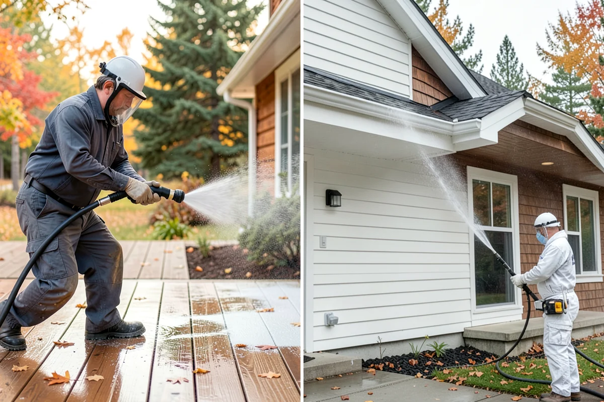 Slate Roof Cleaning in SeaTac, King County, WA - Inspect slate tiles for cracks, slips, and lichen colonies