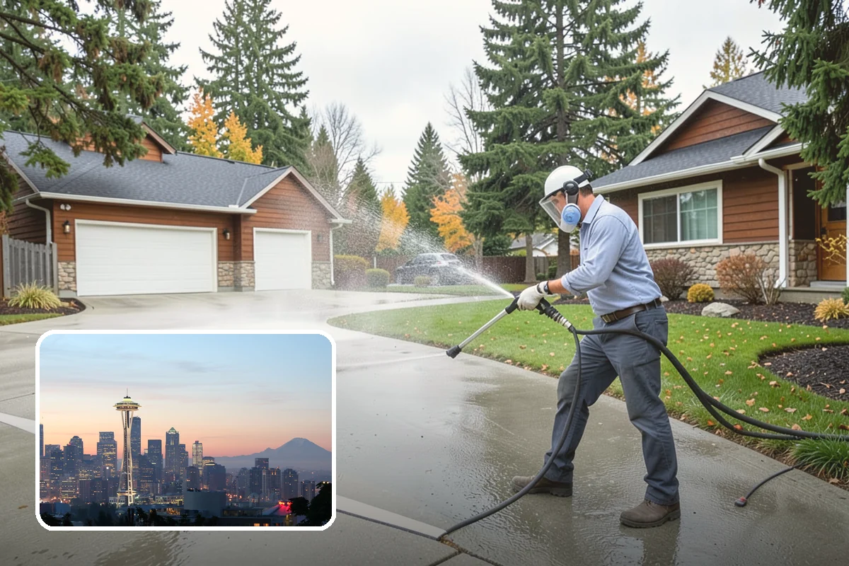 Slate Roof Cleaning in Seattle, King County, WA - Removes lichen and algae without chipping or cracking slate