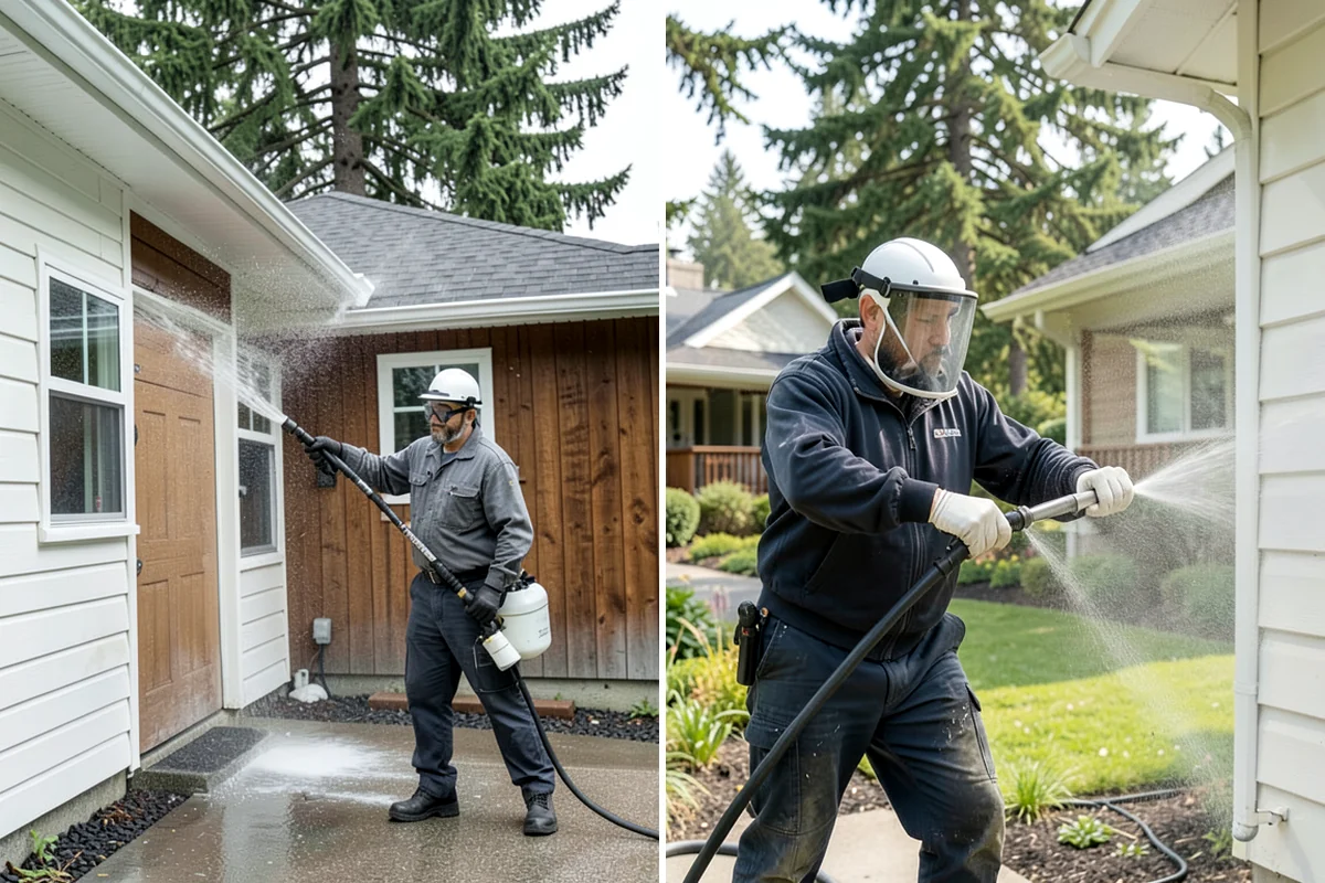 Slate Roof Cleaning in Sedro-Woolley, Skagit County, WA - Inspect slate tiles for cracks, slips, and lichen colonies