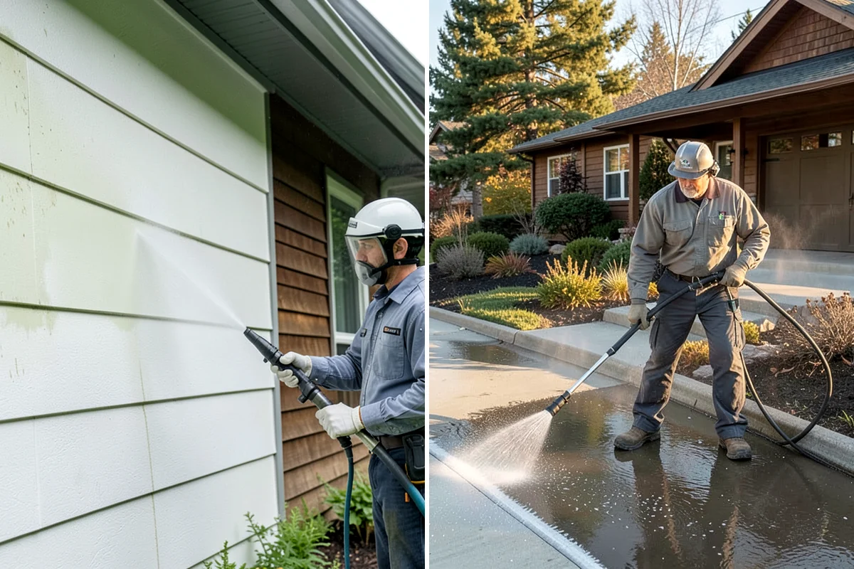 Slate Roof Cleaning in Shoreline, King County, WA - Inspect slate tiles for cracks, slips, and lichen colonies
