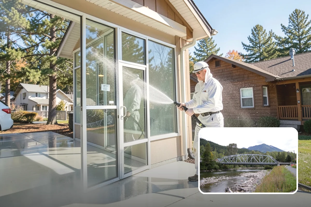 Slate Roof Cleaning in Skykomish, King County, WA - Removes lichen and algae without chipping or cracking slate