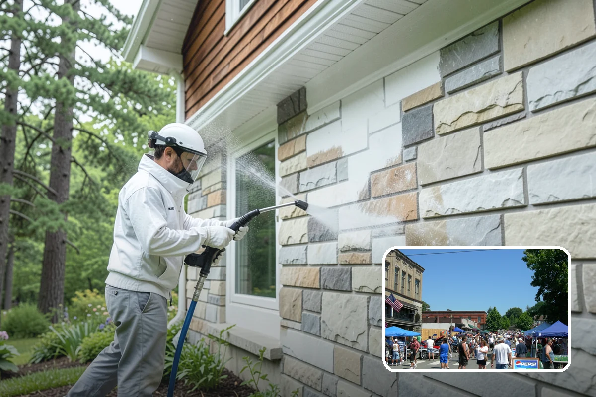 Slate Roof Cleaning in Snohomish, Snohomish County, WA - Removes lichen and algae without chipping or cracking slate