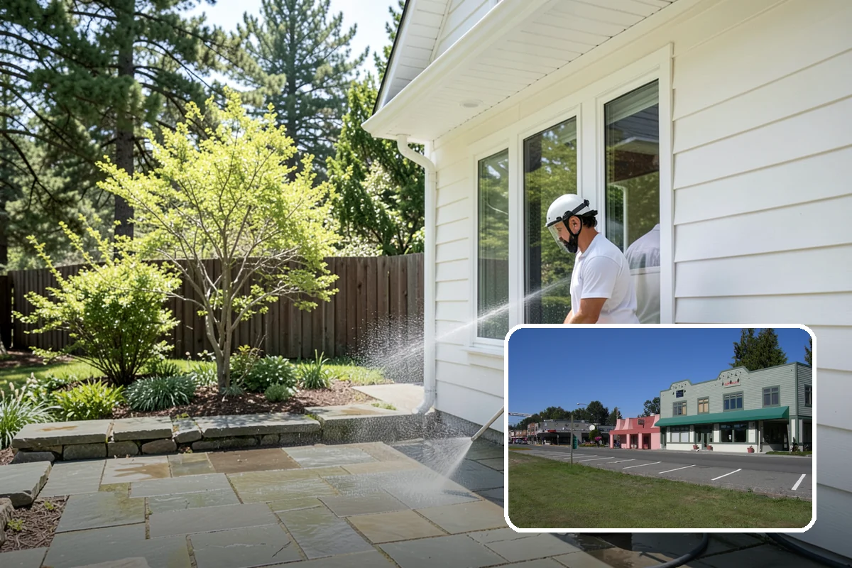 Slate Roof Cleaning in Snoqualmie, King County, WA - Removes lichen and algae without chipping or cracking slate