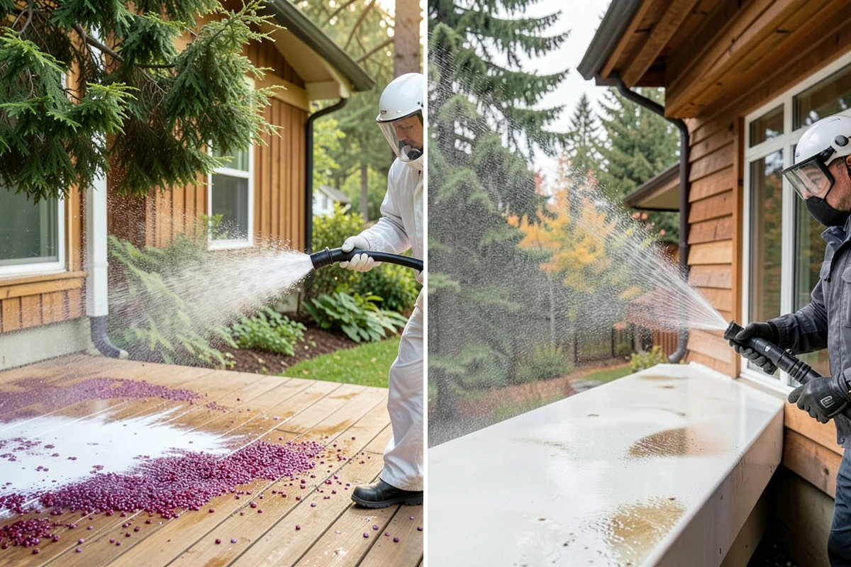 Slate Roof Cleaning in Snoqualmie, King County, WA - Inspect slate tiles for cracks, slips, and lichen colonies
