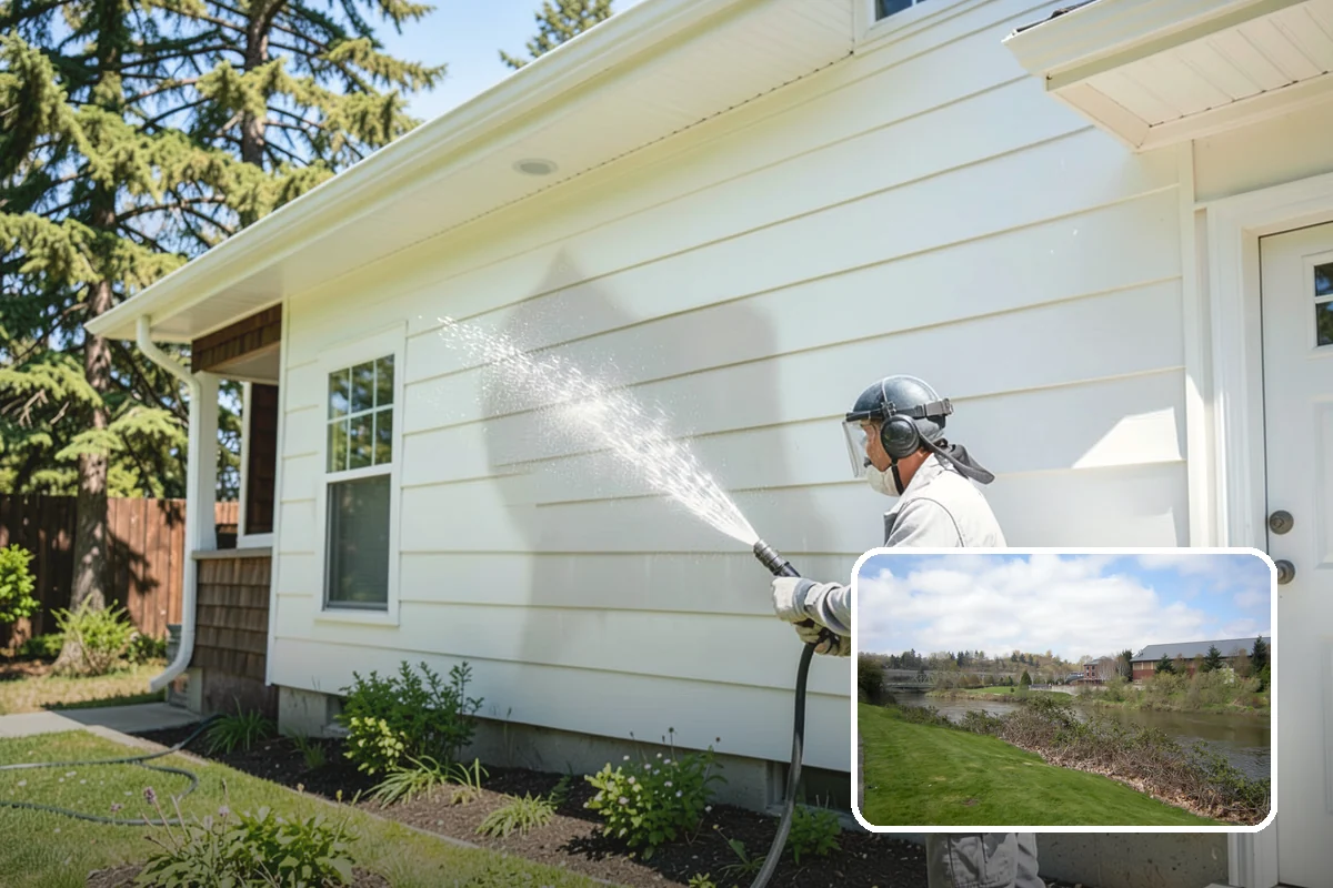 Slate Roof Cleaning in Tukwila, King County, WA - Removes lichen and algae without chipping or cracking slate