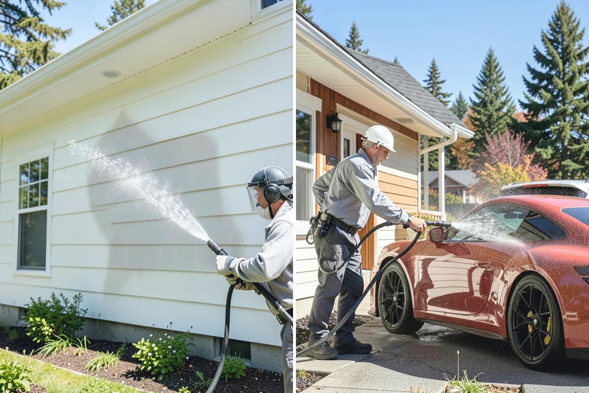 Slate Roof Cleaning in Woodinville, King County, WA - Inspect slate tiles for cracks, slips, and lichen colonies