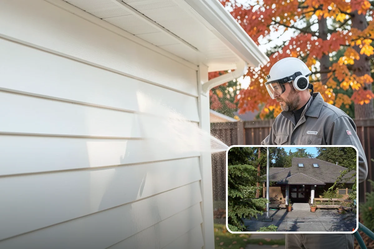 Slate Roof Cleaning in Yarrow Point, King County, WA - Removes lichen and algae without chipping or cracking slate