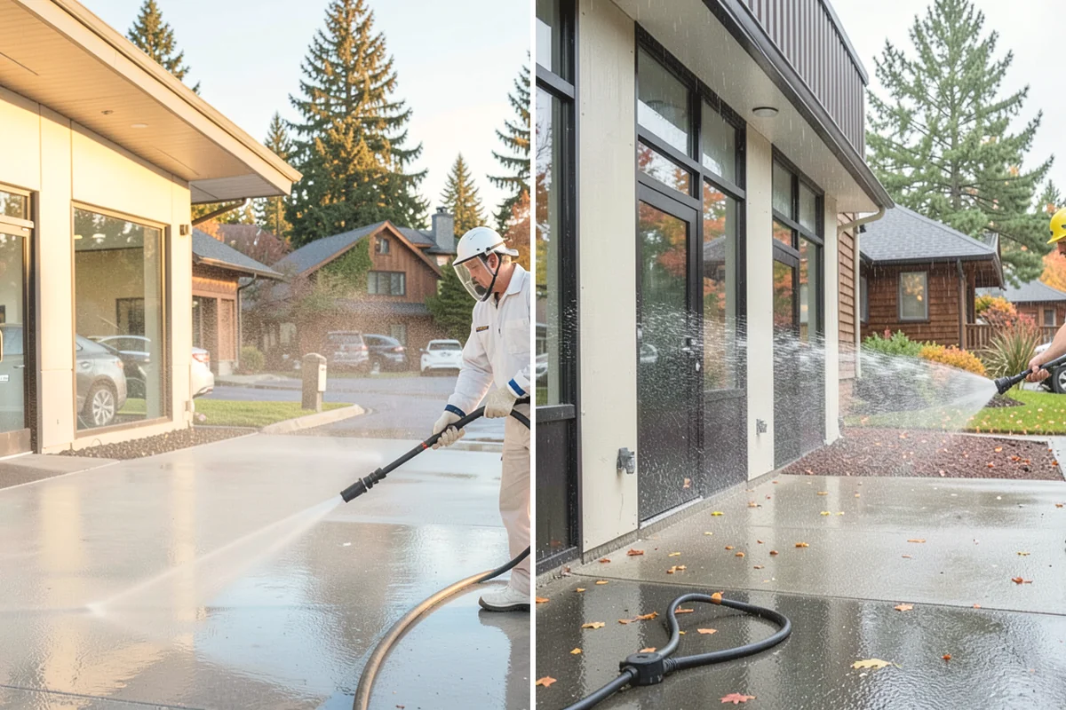 Soft Deck Washing in Anacortes, Skagit County, WA - Inspect board condition and clear the deck