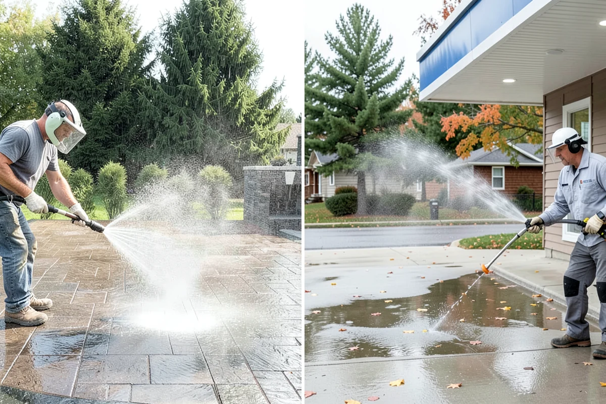 Soft Deck Washing in Arlington, Snohomish County, WA - Inspect board condition and clear the deck