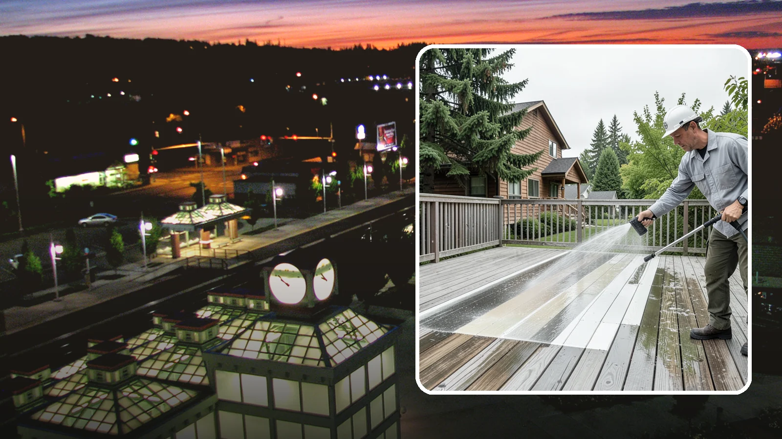 Soft Deck Washing in Auburn, King County, WA - Use low-pressure soft washing to clean delicate or aged decking without splintering the surface.