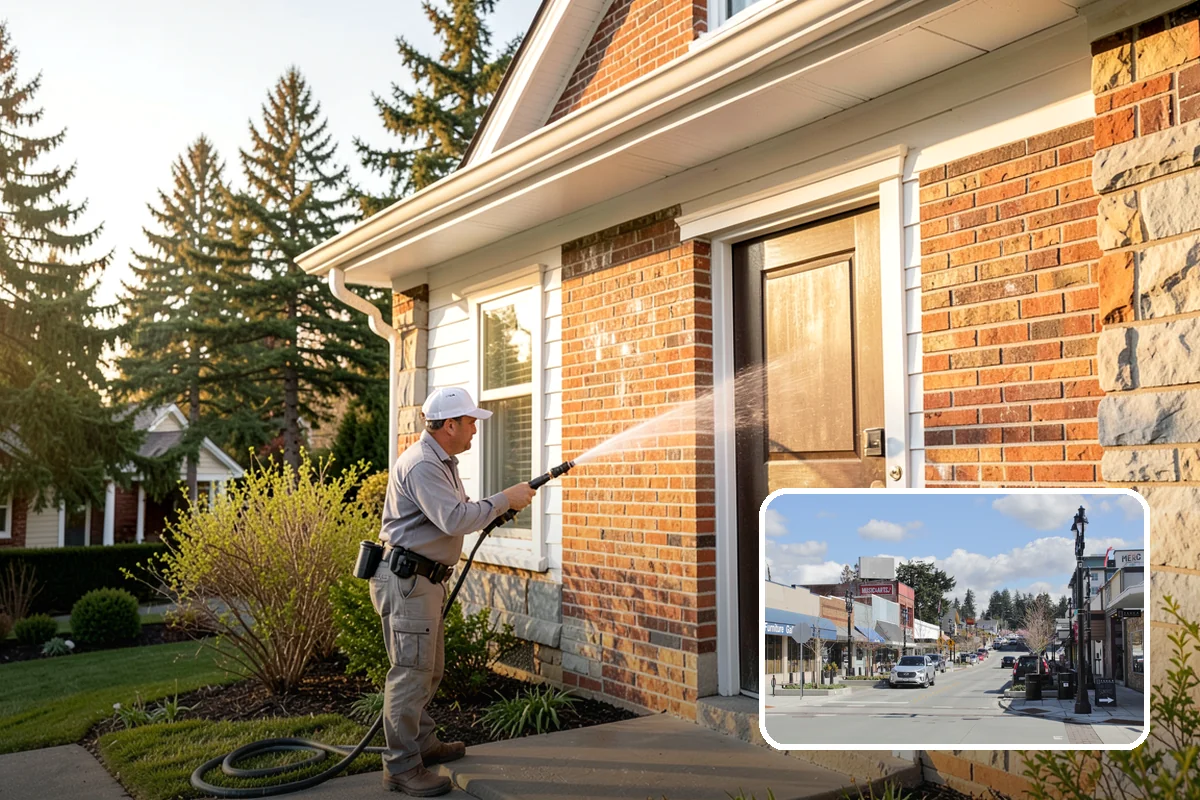 Soft Deck Washing in Bothell, King County, WA - Cleans without splintering or furring the wood