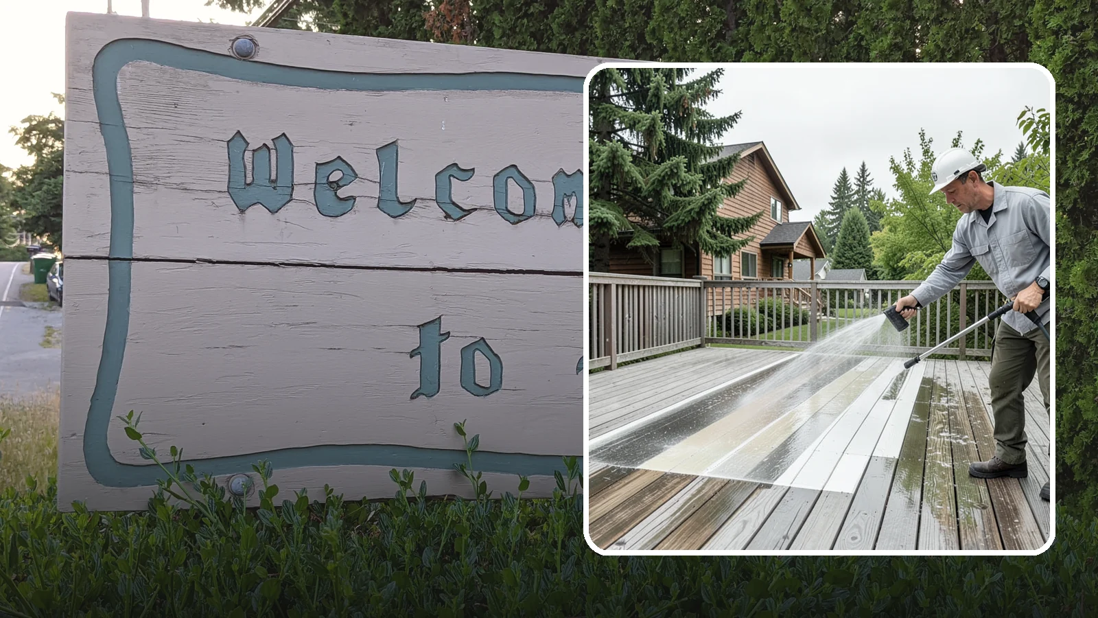 Soft Deck Washing in Brier, Snohomish County, WA - Use low-pressure soft washing to clean delicate or aged decking without splintering the surface.
