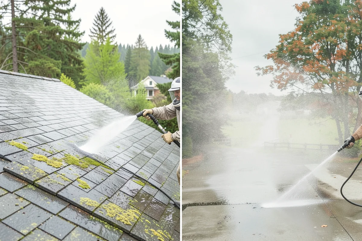 Soft Deck Washing in Burlington, Skagit County, WA - Inspect board condition and clear the deck