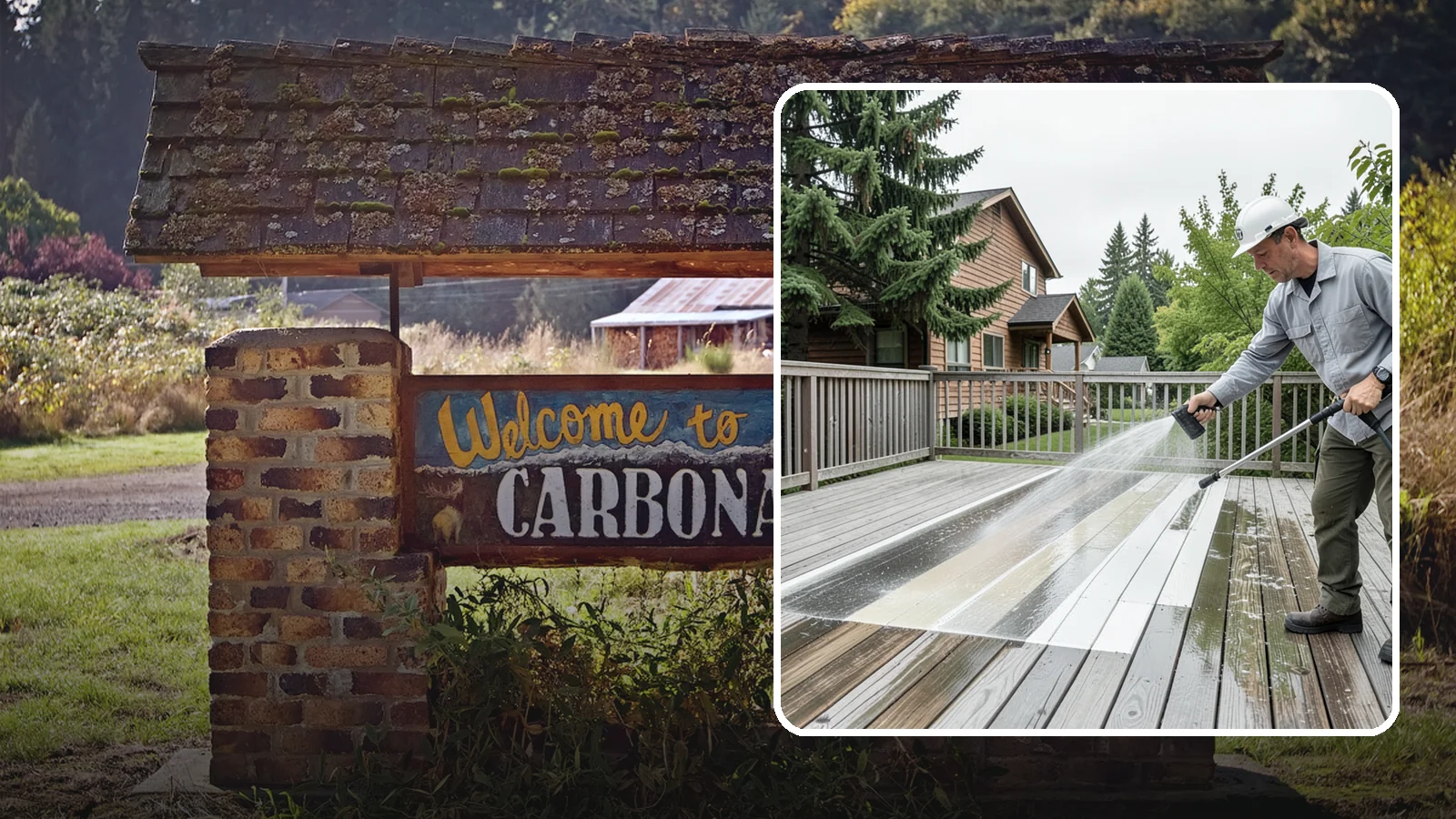 Soft Deck Washing in Carbonado, Pierce County, WA - Use low-pressure soft washing to clean delicate or aged decking without splintering the surface.
