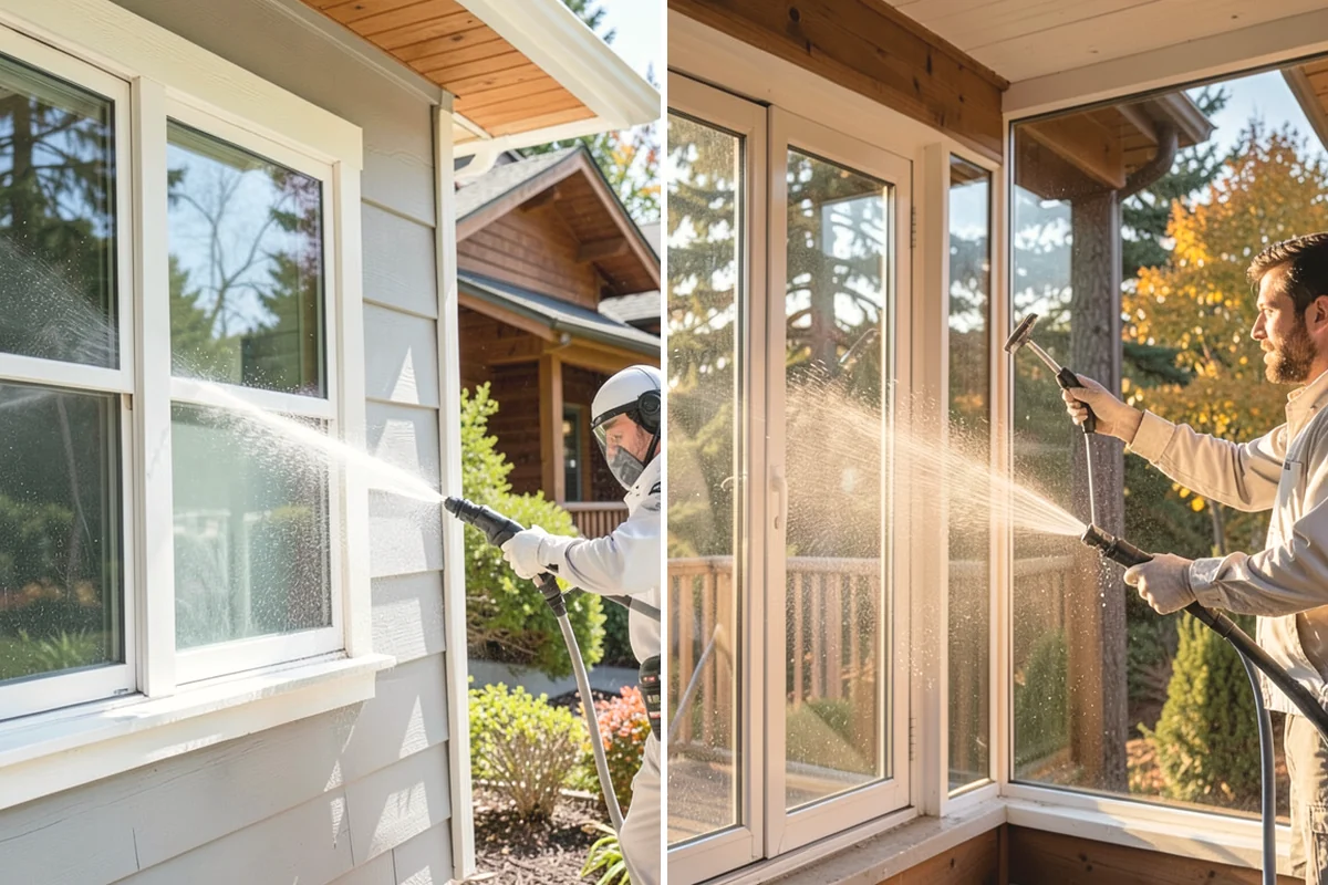Soft Deck Washing in Carnation, King County, WA - Inspect board condition and clear the deck