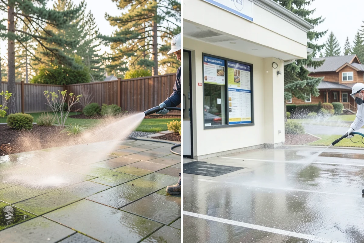 Soft Deck Washing in Darrington, Snohomish County, WA - Inspect board condition and clear the deck
