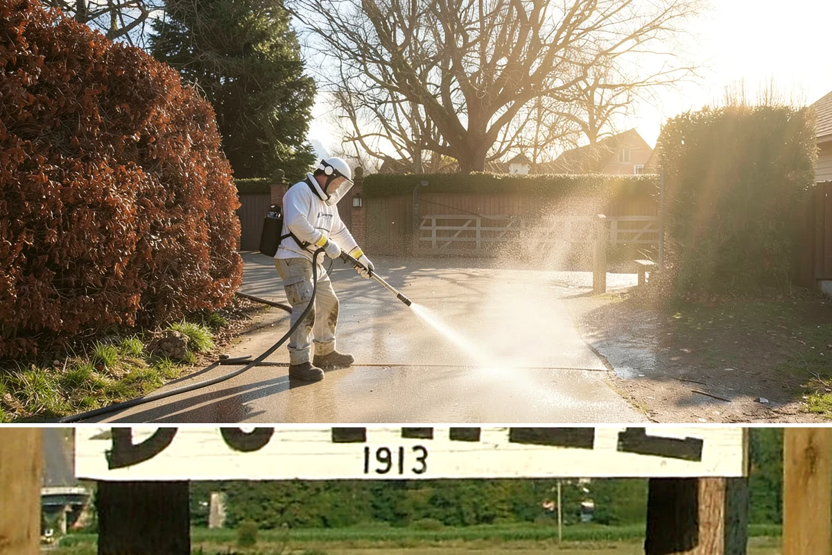 Soft Deck Washing in Duvall, King County, WA - Soft wash decks in warm, dry summer weather to allow proper drying afterward.