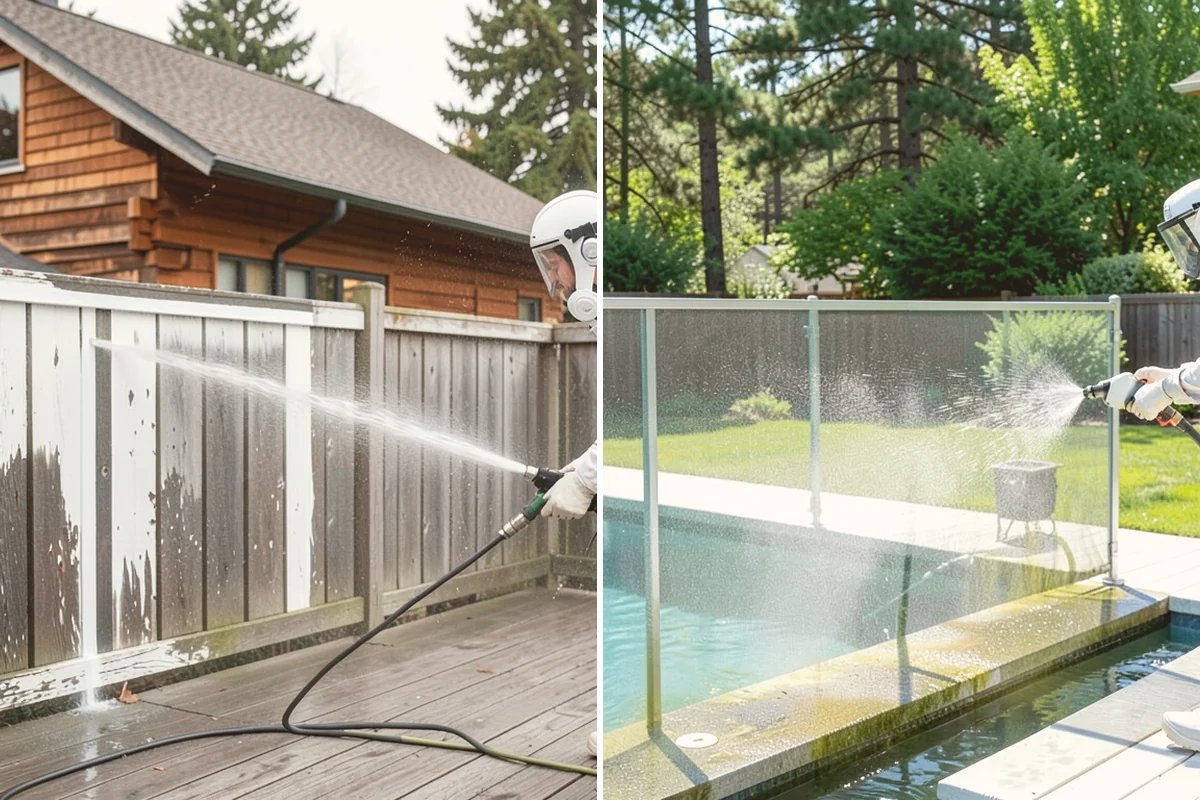 Soft Deck Washing in Eatonville, Pierce County, WA - Inspect board condition and clear the deck