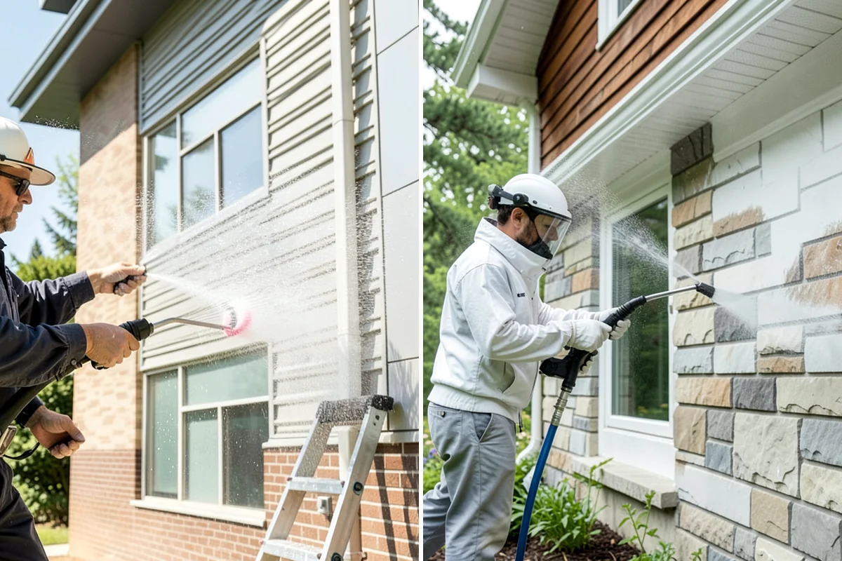 Soft Deck Washing in Enumclaw, King County, WA - Inspect board condition and clear the deck