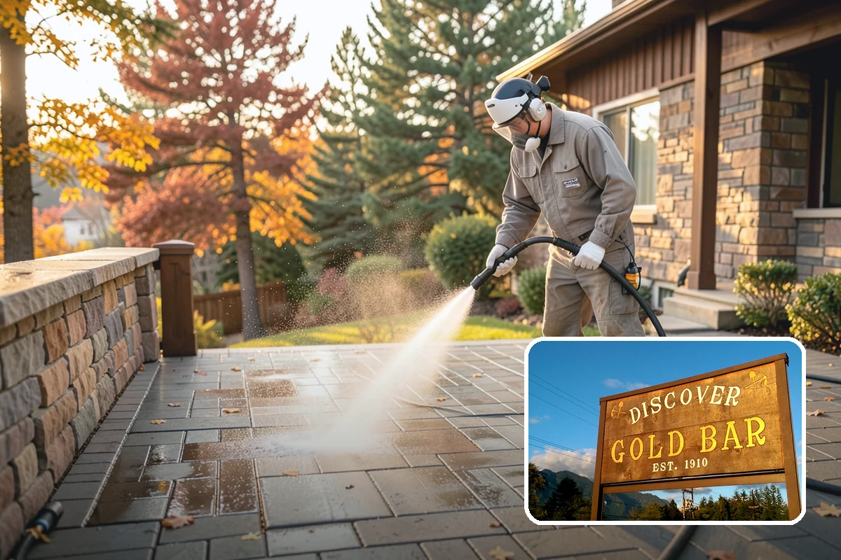 Soft Deck Washing in Gold Bar, Snohomish County, WA - Cleans without splintering or furring the wood
