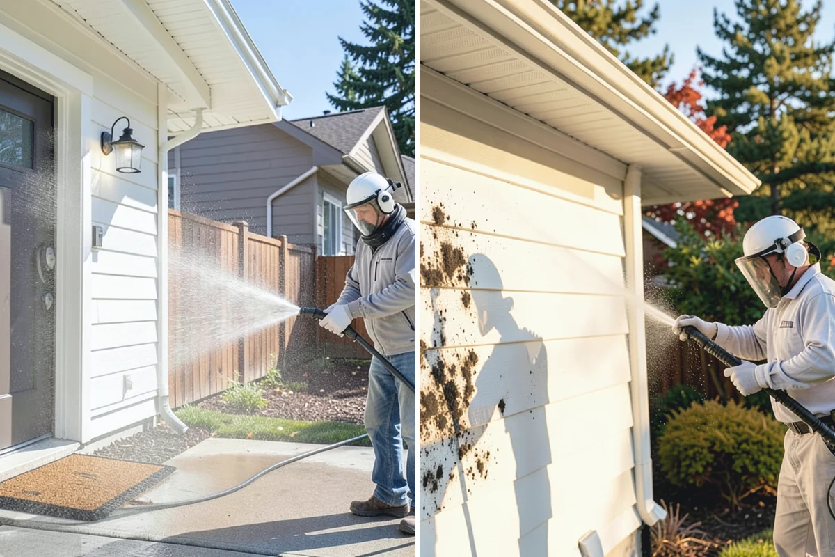 Soft Deck Washing in Hamilton, Skagit County, WA - Inspect board condition and clear the deck