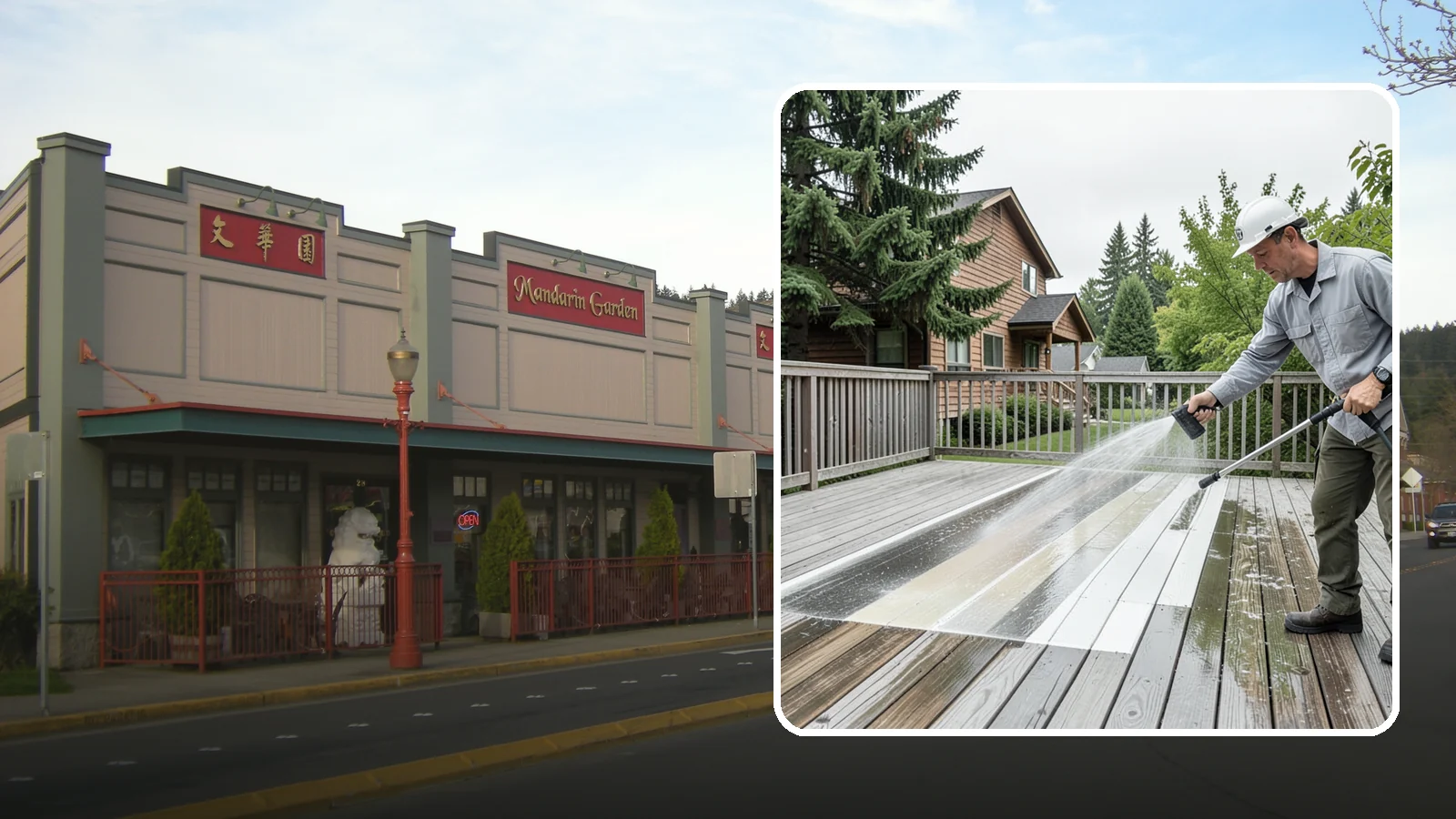 Soft Deck Washing in Issaquah, King County, WA - Use low-pressure soft washing to clean delicate or aged decking without splintering the surface.