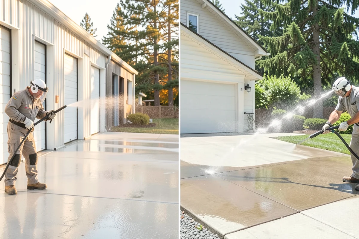 Soft Deck Washing in Issaquah, King County, WA - Inspect board condition and clear the deck