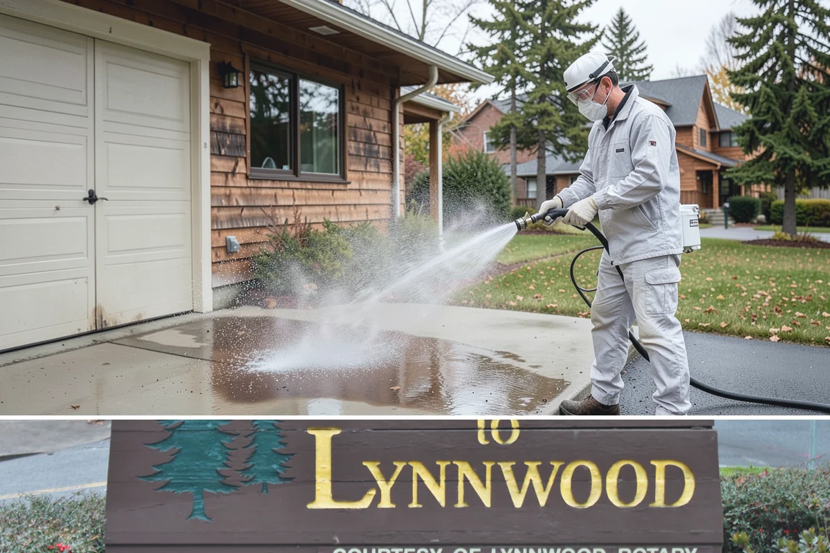 Soft Deck Washing in Lynnwood, Snohomish County, WA - Soft wash decks in warm, dry summer weather to allow proper drying afterward.