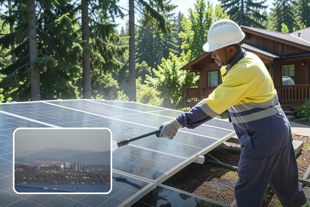 Soft Deck Washing in Medina, King County, WA - Cleans without splintering or furring the wood