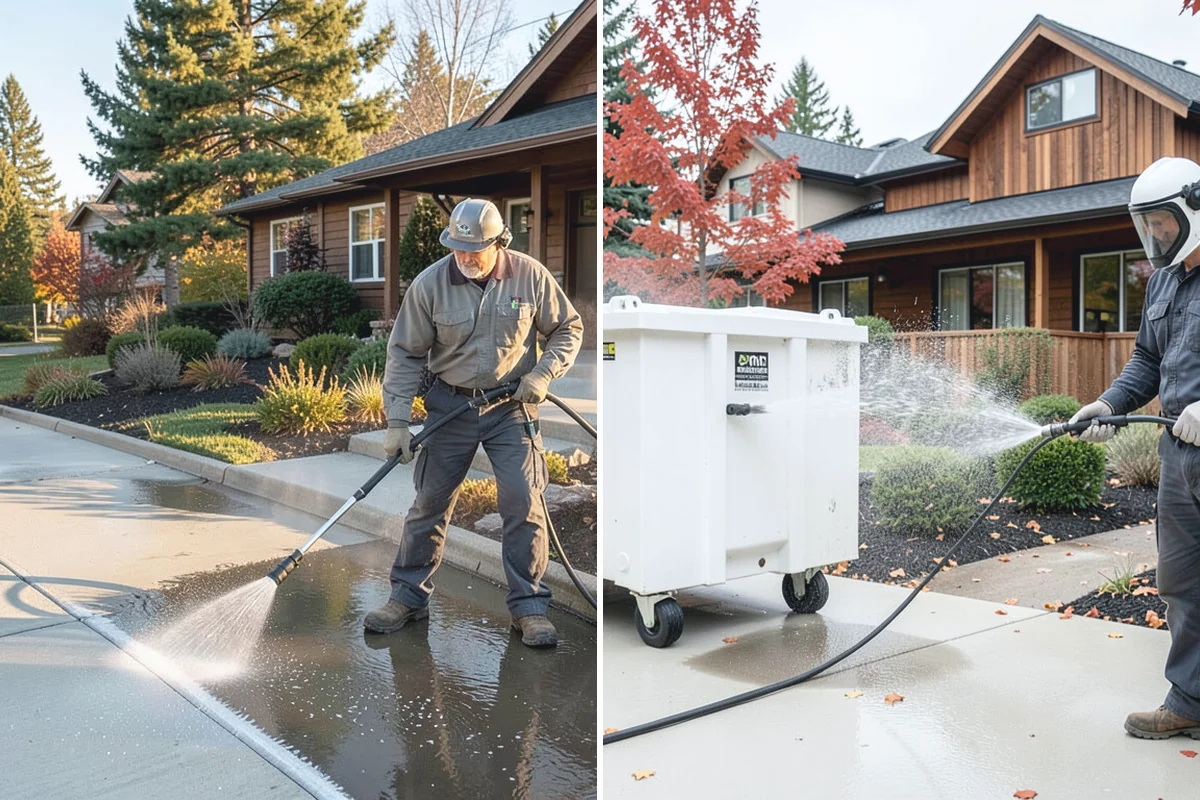 Soft Deck Washing in Medina, King County, WA - Inspect board condition and clear the deck