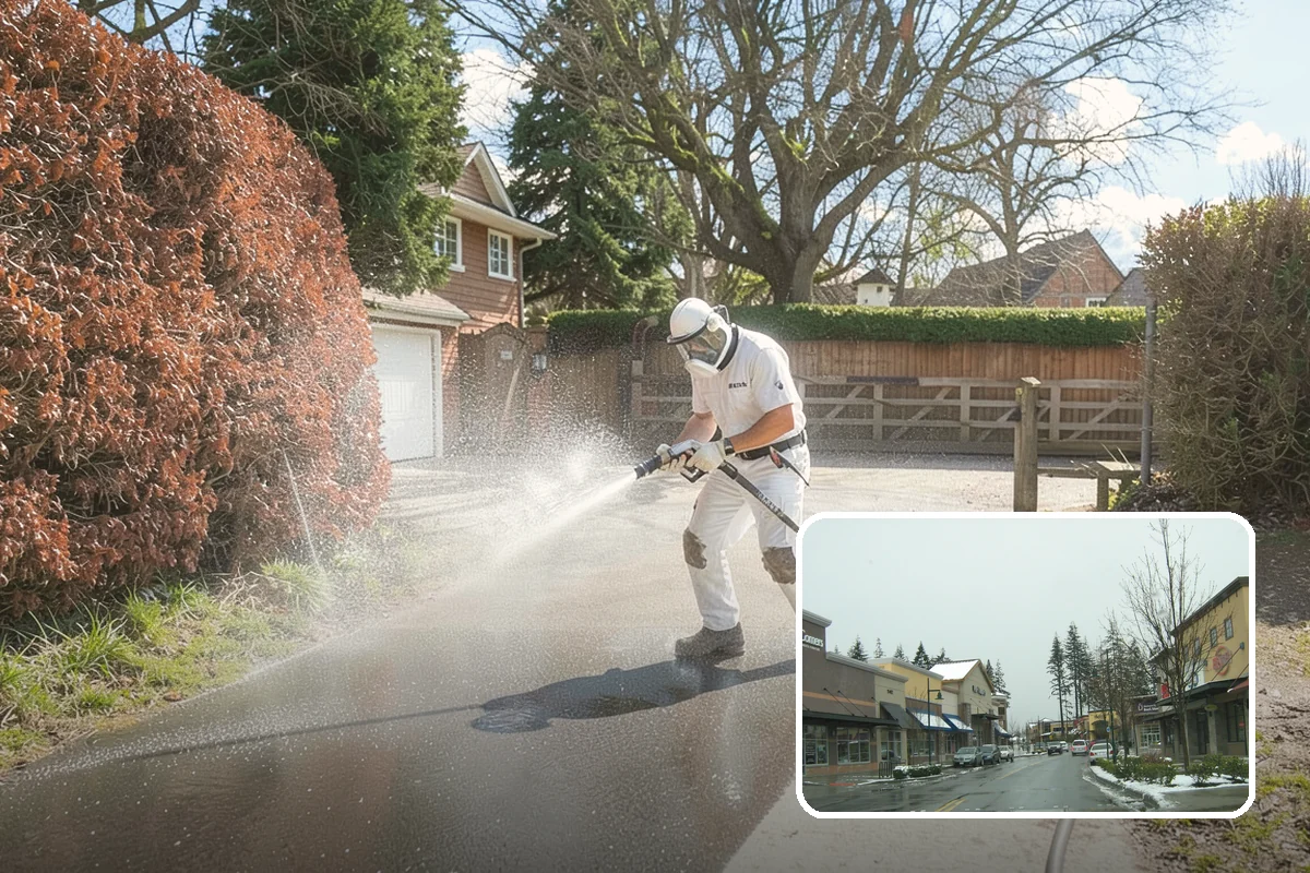 Soft Deck Washing in Mill Creek, Snohomish County, WA - Cleans without splintering or furring the wood