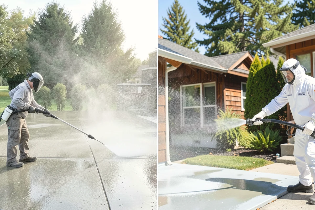 Soft Deck Washing in Mill Creek, Snohomish County, WA - Inspect board condition and clear the deck