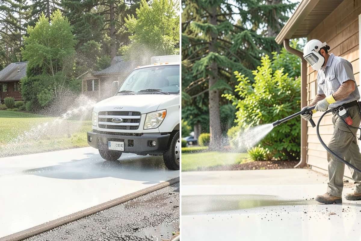 Soft Deck Washing in Oak Harbor, Island County, WA - Inspect board condition and clear the deck