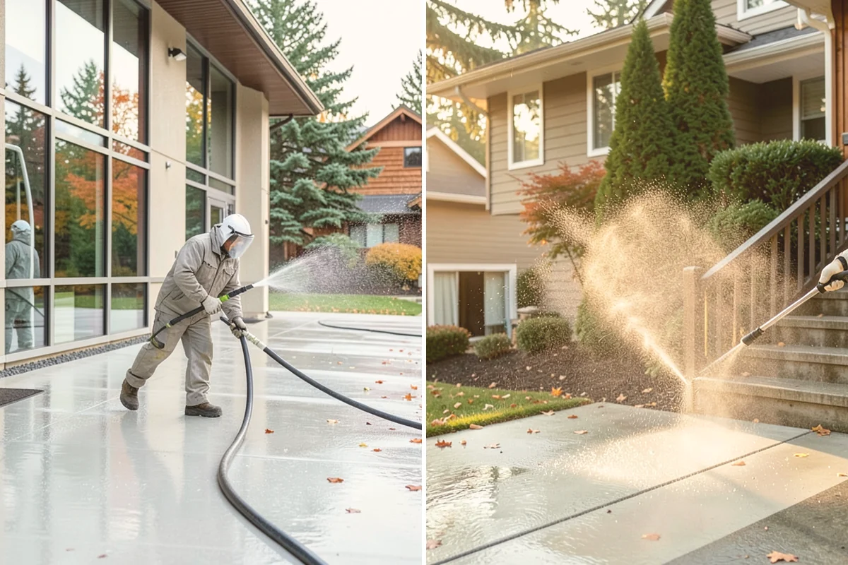 Soft Deck Washing in Orting, Pierce County, WA - Inspect board condition and clear the deck