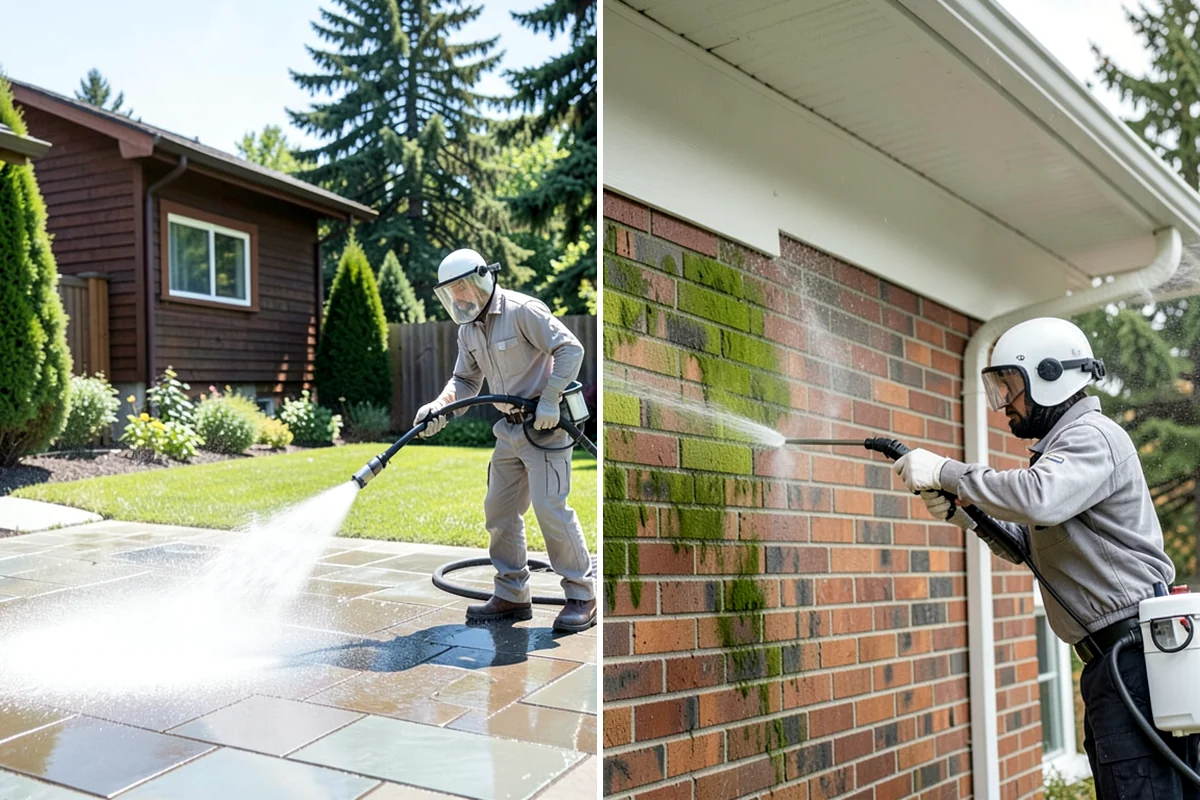 Soft Deck Washing in Puyallup, Pierce County, WA - Inspect board condition and clear the deck
