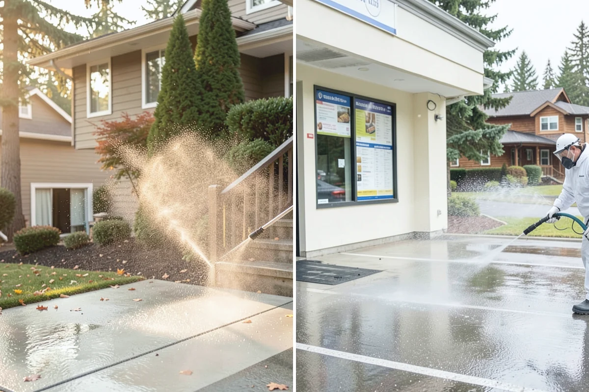 Soft Deck Washing in Redmond, King County, WA - Inspect board condition and clear the deck