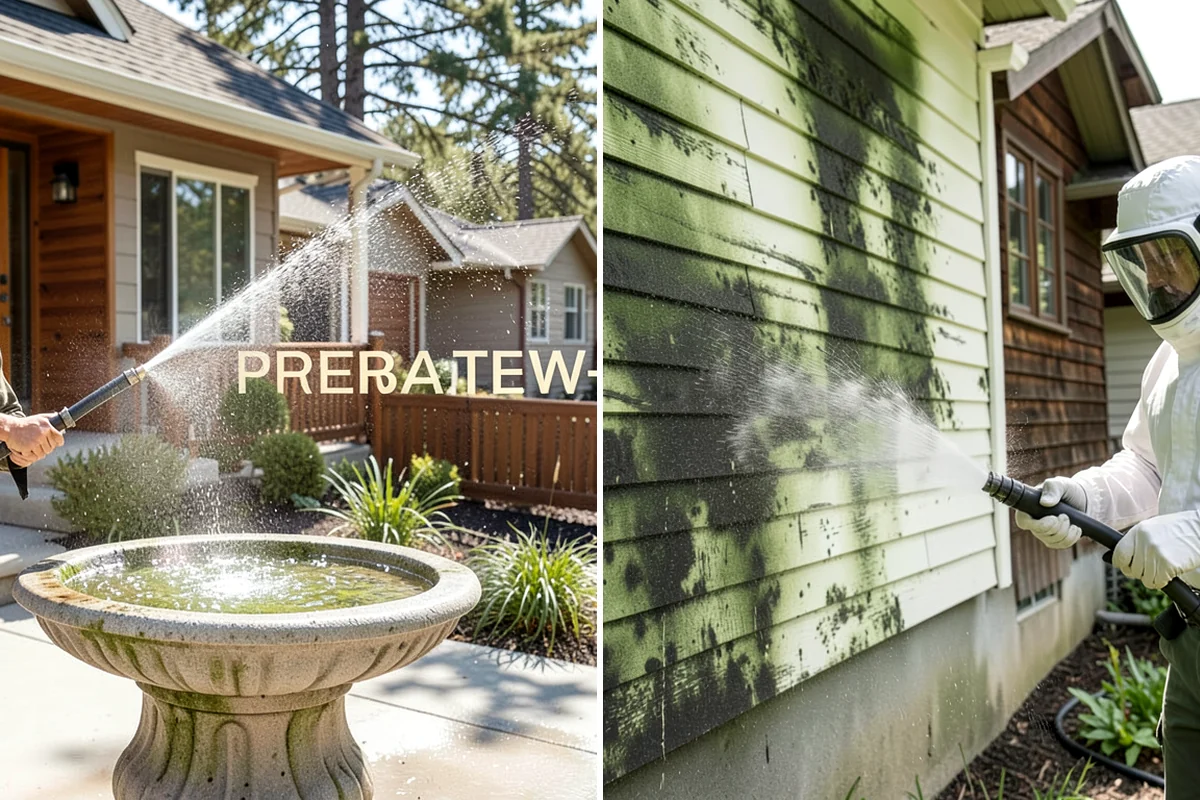 Soft Deck Washing in SeaTac, King County, WA - Inspect board condition and clear the deck