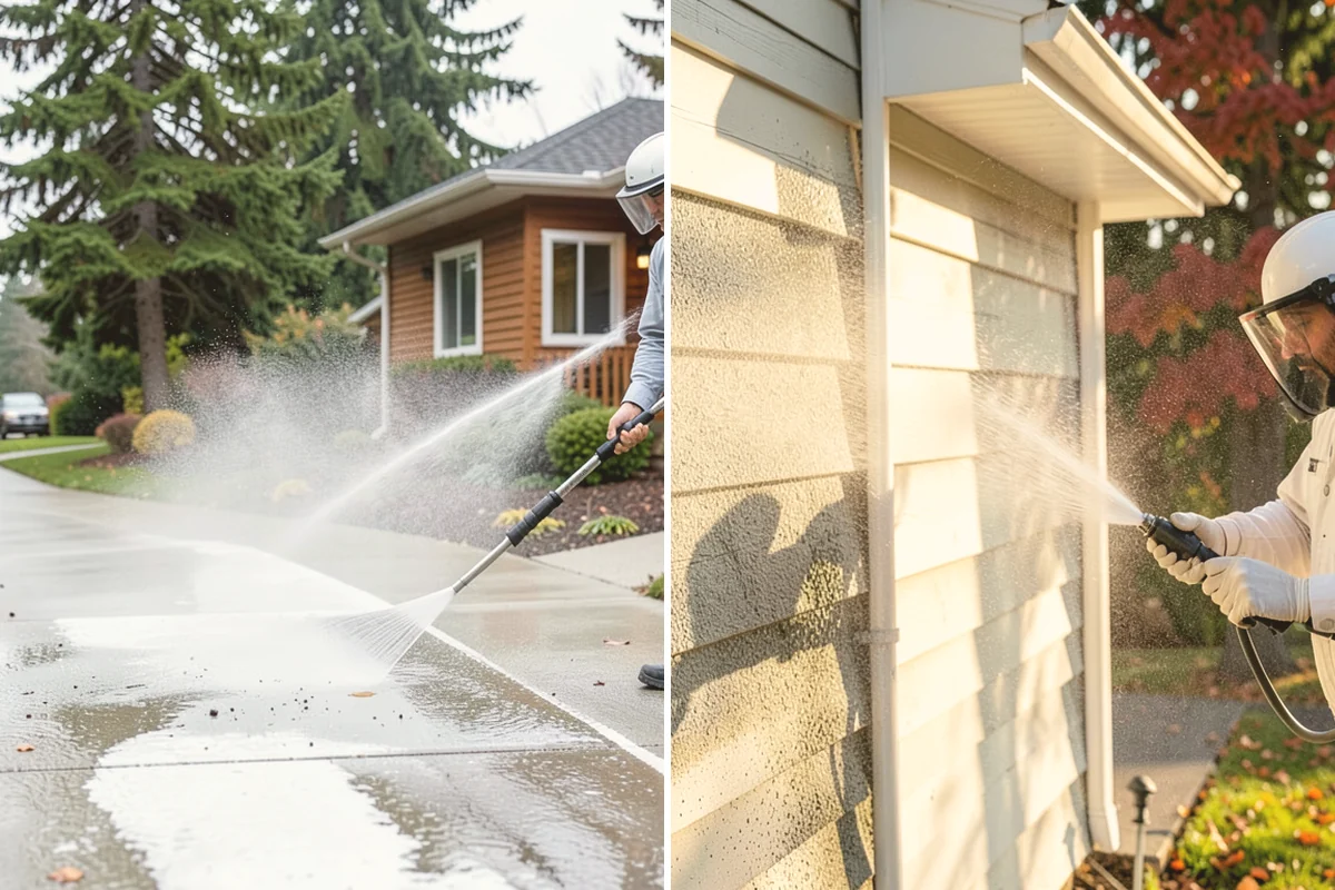 Soft Deck Washing in Snohomish, Snohomish County, WA - Inspect board condition and clear the deck