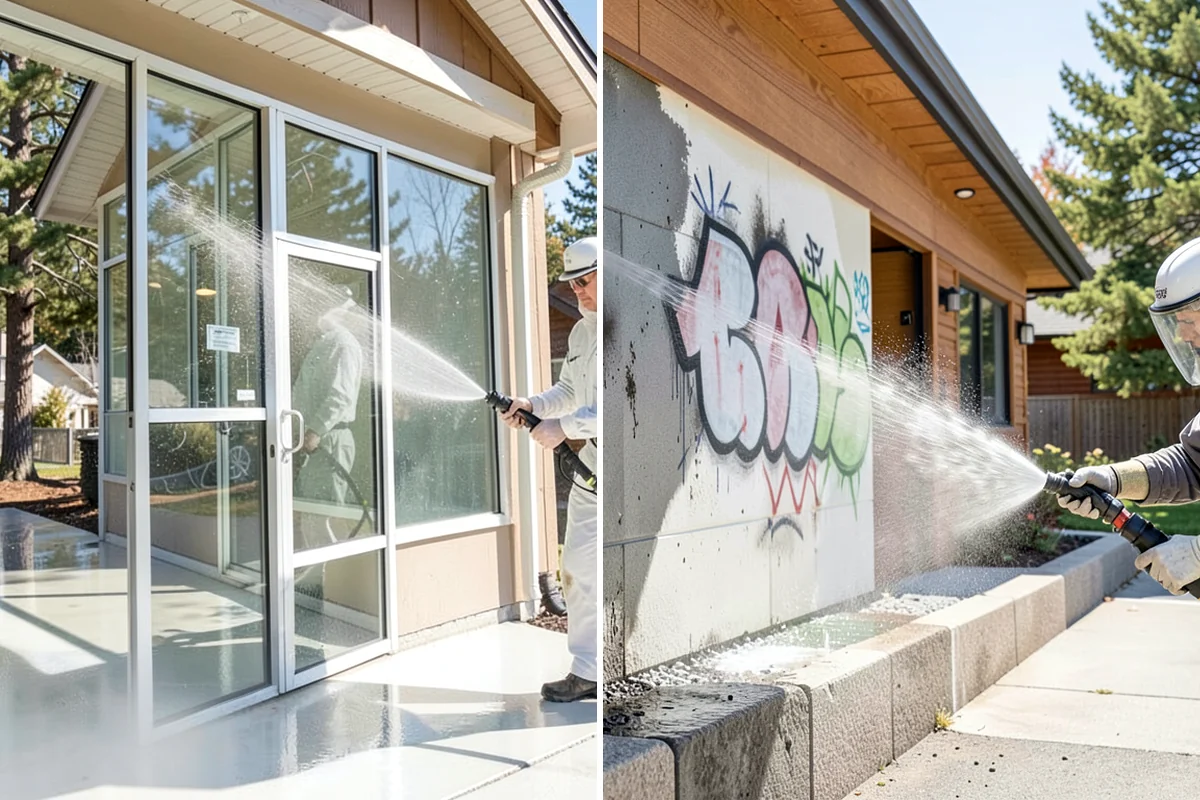 Soft Deck Washing in Snoqualmie, King County, WA - Inspect board condition and clear the deck