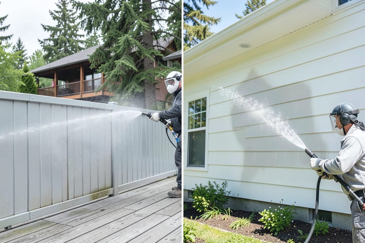 Soft Deck Washing in Wilkeson, Pierce County, WA - Inspect board condition and clear the deck