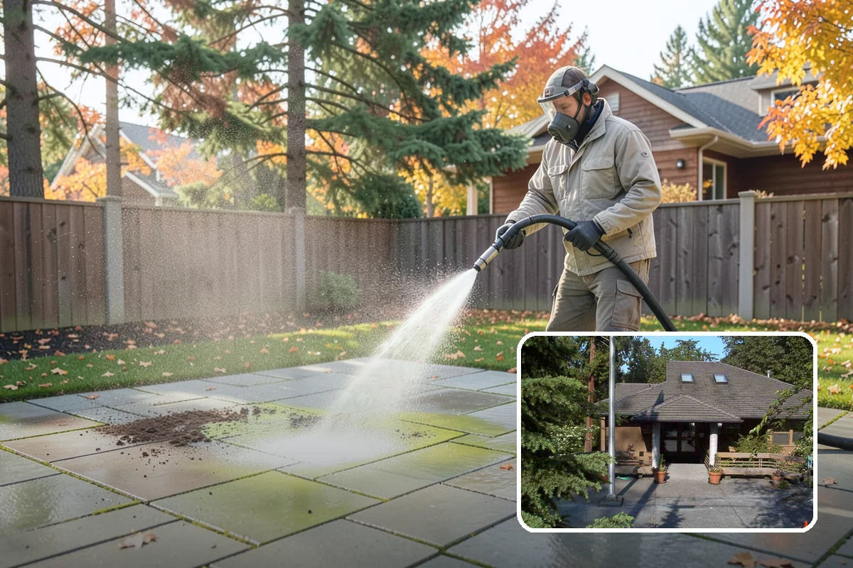 Soft Deck Washing in Yarrow Point, King County, WA - Cleans without splintering or furring the wood