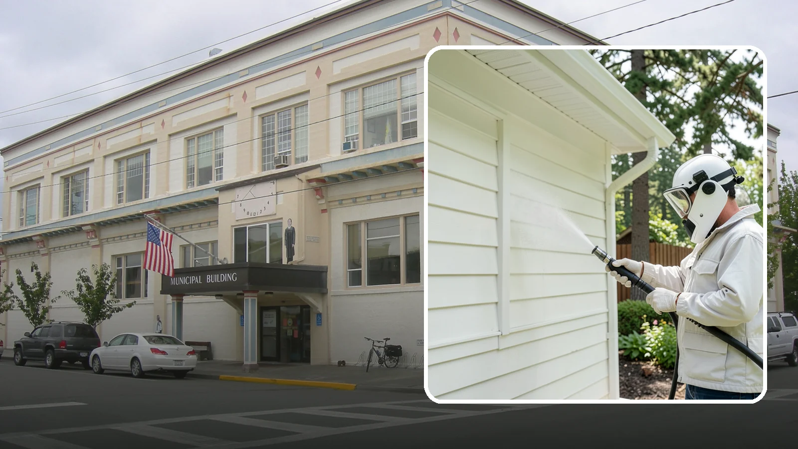 Soft House Washing in Anacortes, Skagit County, WA - Soft house washing uses low pressure and specialized detergents to clean delicate siding without the risk of gouging or water...