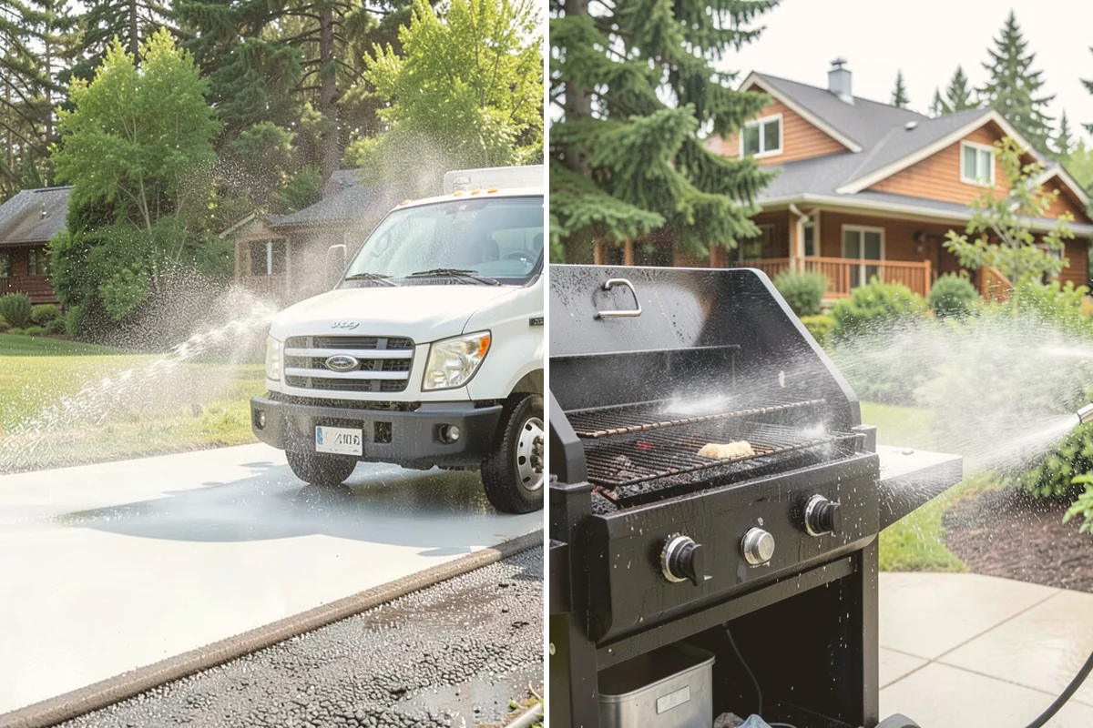 Soft House Washing in Bellevue, King County, WA - Evaluate the home for pressure-sensitive materials and entry points