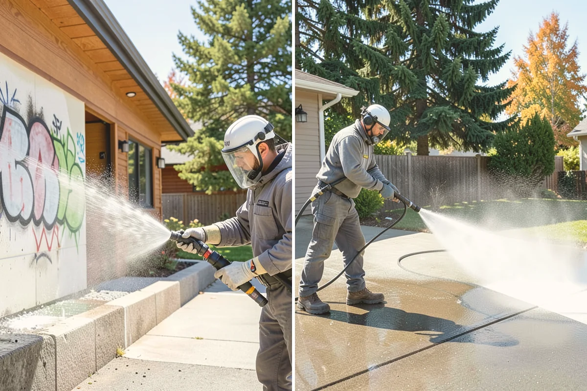 Soft House Washing in Bothell, King County, WA - Evaluate the home for pressure-sensitive materials and entry points