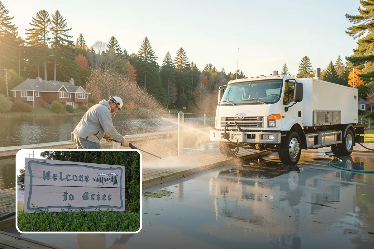 Soft House Washing in Brier, Snohomish County, WA - Eliminates the danger of water pushed behind siding