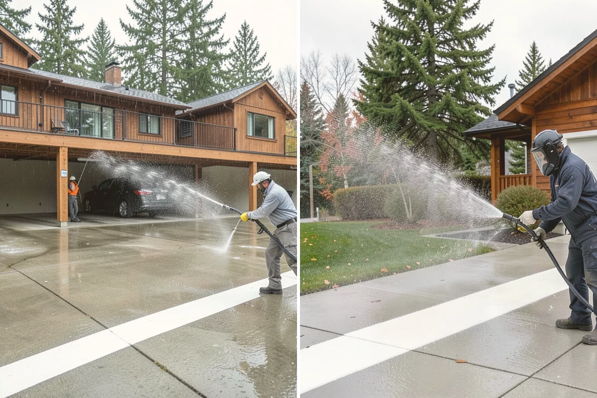 Soft House Washing in Brier, Snohomish County, WA - Evaluate the home for pressure-sensitive materials and entry points