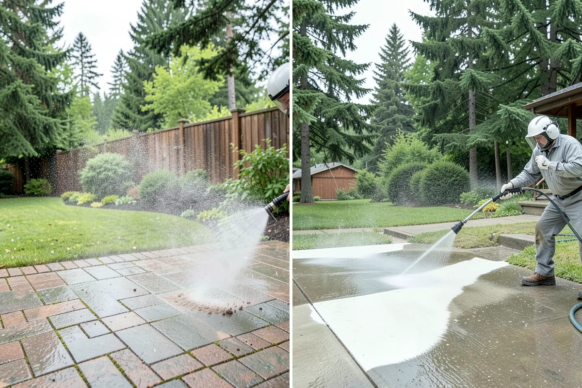Soft House Washing in Clyde Hill, King County, WA - Evaluate the home for pressure-sensitive materials and entry points