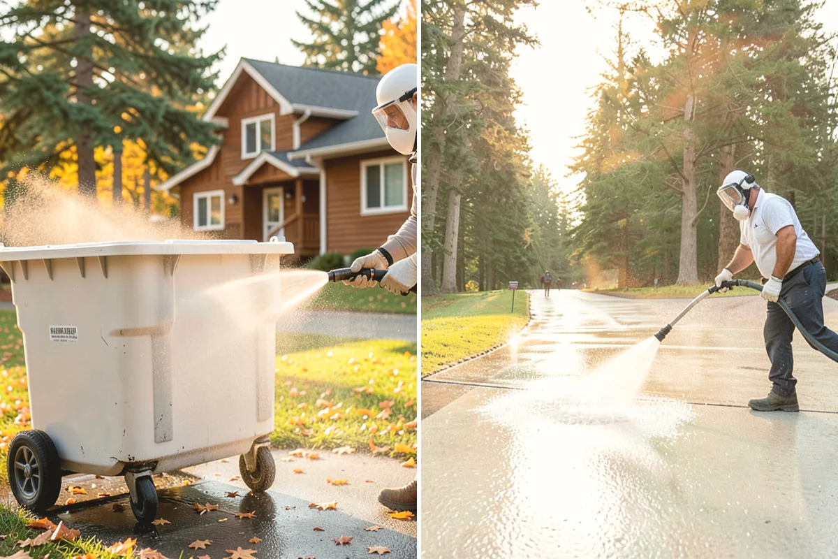 Soft House Washing in Covington, King County, WA - Evaluate the home for pressure-sensitive materials and entry points